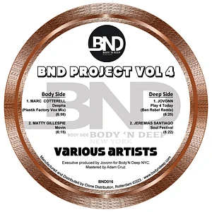 V.A. - Bnd Projects Volume 4