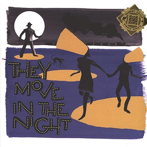 V.A. - They Move In The Night Black Vinyl Edition