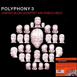 Jasper Blom Quartet - Polyphony 3 Marbled Vinyl Edition