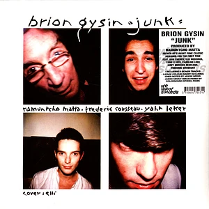 Brion Gysin - Junk