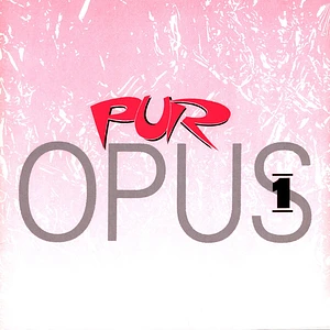 Pur - Opus 1 Colored Vinyl Edition