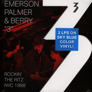 Palmer And Berry Emerson - Rockin' The Ritz Nyc 1988