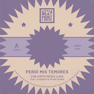 Conjunto Media Luna - Perdi' Mis Temores - Conjunto Media Luna Purple Clear Vinyl Edition