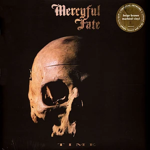 Mercyful Fate - Time Ri Marbled Brown Vinyl Edition