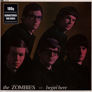 The Zombies - Begin Here Mono -Version