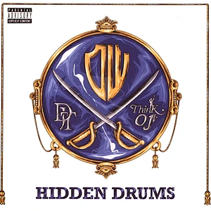 DJ T X Think.Oj - Hidden Drums Black Vinyl Edition