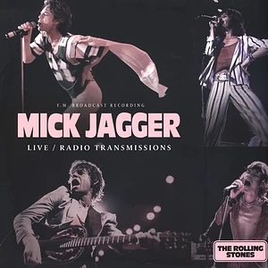 Mick Jagger - Live Radio Transmissions Radio Broadcasts Picture Disc