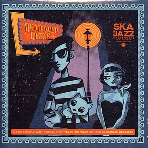 Ska Jazz Messengers - Head Over Heels Printed Inner Sleeve