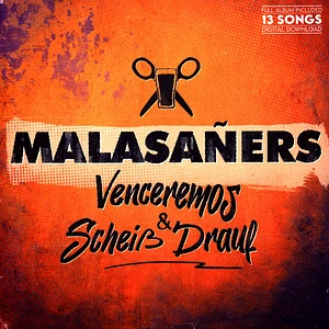 Malasaners - Venceremos & Scheiß Drauf Single Album Code