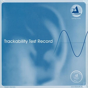 Clearaudio - Trackability Test Record 180 G