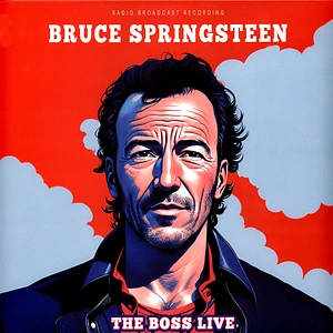 Bruce Springsteen - The Boss Live Radio Broadcast 1992 Clear
