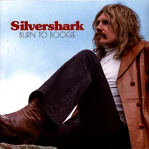 Silvershark - Burn To Boogie Black Vinyl
