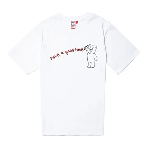 have a good time - Bear School Side Logo S/S Tee