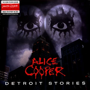 Alice Cooper - Detroit Stories Limited splatter Vinyl Edition