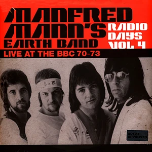 Manfred Mann's Earth Band - Radio Days Vol.4 Black