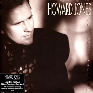 Howard Jones - In The Running Limited Translucent Clear Vinyl Edition