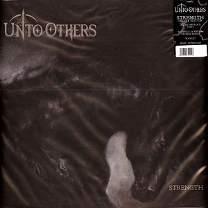 Unto Others - Strength Blacksilver Swirl Vinyl Edition