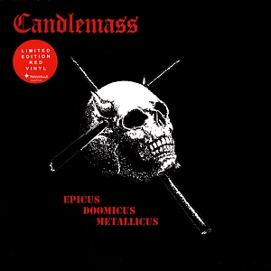 Candlemass - Epicus Doomicus Metallicus Limited Red Vinyl Edition
