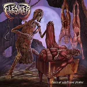 Flesher - Tales Of Grosteque Demise Red Vinyl Edition