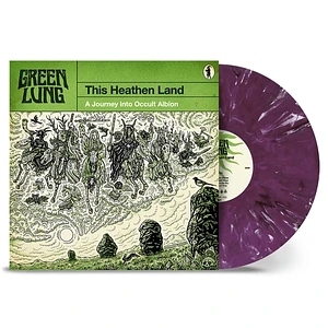 Green Lung - This Heathen Land Transparent Violet White Marble Vinyl Edition