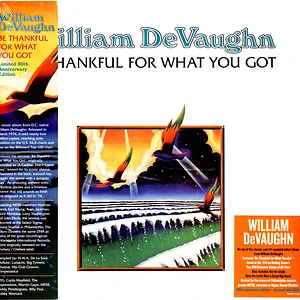William DeVaughn - Be Thankful For What You Got 50th Anniversary