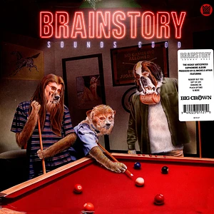 Brainstory - Sounds Good Black Vinyl Edition