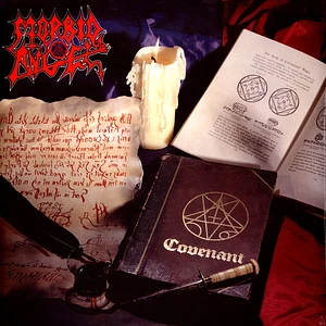 Morbid Angel - Covenant Marbled Vinyl Edition