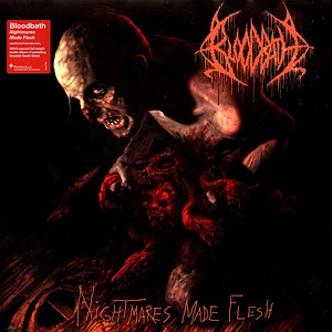 Bloodbath - Nightmares Made Flesh Limited Red Vinyl Edition