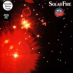 Manfred Mann's Earth Band - Solar Fire Limited Red Vinyl Edition