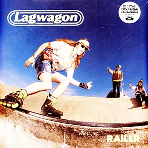Lagwagon - Railer Llimited Red Vinyl Edition