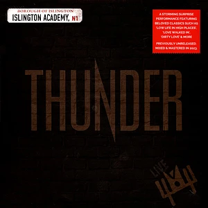 Thunder - Live At Islington Academy Limited