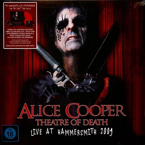 Alice Cooper - Theatre Of Death Live 2009 Limited Red Vinyl Edition