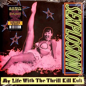 My Life With The Thrill Kill Kult - Sexplosion! Orange Vinyl Edition