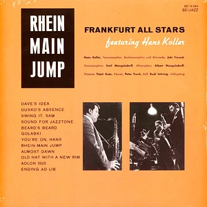 Albert Mangelsdorff & Frankfurt All Stars - Rhein Main Jump Feat. Hans Koller