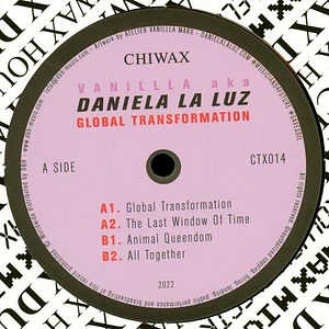 Vanilla Aka Daniela La Luz - Global Transformation