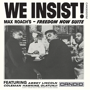 Max Roach - We Insist Clear Vinyl Edition