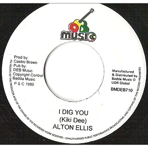 Alton Ellis - I Dig You