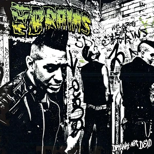 The Brains - Drunk Not Dead Yellow Green Splatter Vinyl Edition