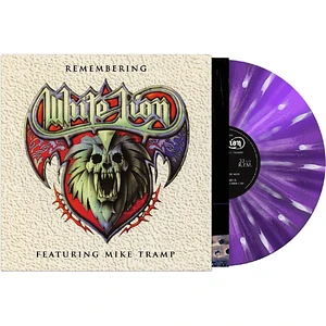 Mike Tramp - Remembering White Lion Purple White Splatter Vinyl Edition