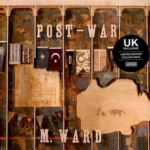 M. Ward - Post-War Opaque Brown Vinyl Edition