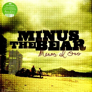 Minus The Bear - Menos El Oso Half Translucent Greenhalf White Vinyl Edition