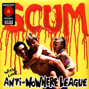 Anti-Nowhere League - Scum Red Vinyl Edition