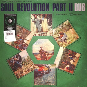 Bob Marley & The Wailers - Soul Revolution Part II Dub Blue Vinyl Edition