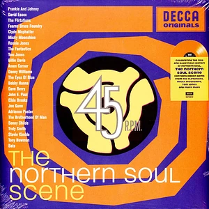 V.A. - The Northern Soul Scene Orange Vinyl Edition