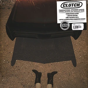 Clutch - Transnational Speedway League Blue Vinyl Edition