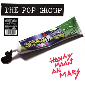 The Pop Group - Honeymoon On Mars Colored Vinyl Edition