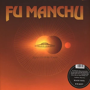 Fu Manchu - Signs Of Infinite Power Black Vinyl Edition