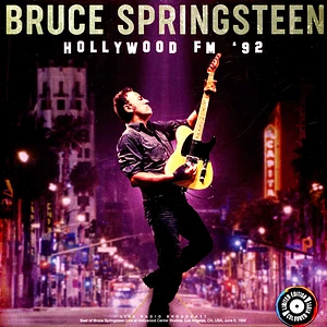 Bruce Springsteen - Hollywood Fm 92 Crystal Clear Vinyl Edtion