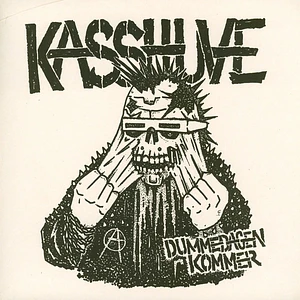 Kasshuve - Dummedagen Kommer Black Vinyl Edition