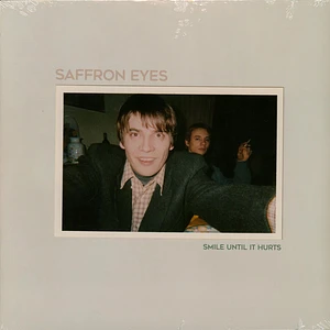 Saffron Eyes - Smile Until It Hurts Black Vinyl Edition